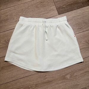 Simply Southern Light Blue Elastic Waist Skort Size Medium